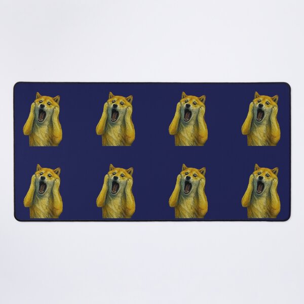 Item preview, Screaming Dog – The Struggle Is Real designed and sold by ManggaeJM.