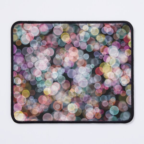Item preview, Colorful moments of happiness - Modern abstract glitter design art bokeh with pastel colors designed and sold by Susanna Schorr.
