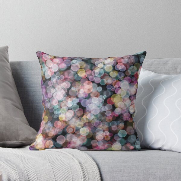 Item preview, Colorful moments of happiness - Modern abstract glitter design art bokeh with pastel colors designed and sold by Susanna Schorr.