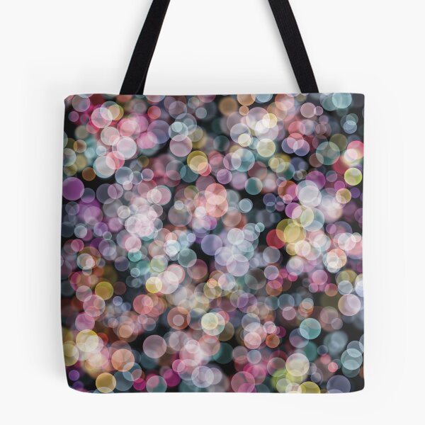 Item preview, Colorful moments of happiness - Modern abstract glitter design art bokeh with pastel colors designed and sold by Susanna Schorr.