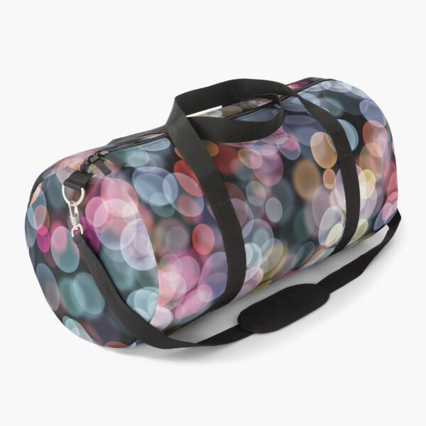 Item preview, Colorful moments of happiness - Modern abstract glitter design art bokeh with pastel colors designed and sold by Susanna Schorr.