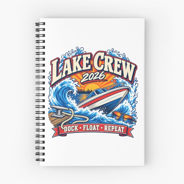 Item preview, lake crew 2026 designed and sold by Concrete Coffee Studio.