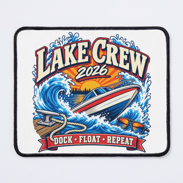 Item preview, lake crew 2026 designed and sold by Concrete Coffee Studio.