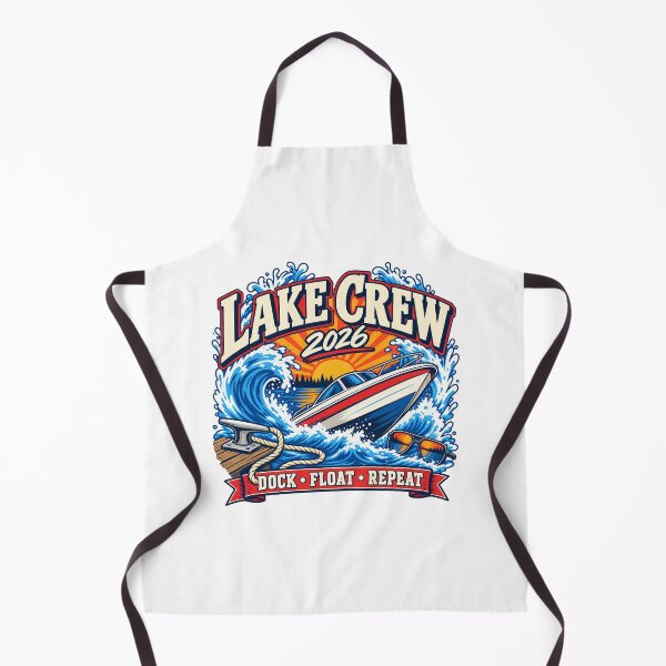 Item preview, lake crew 2026 designed and sold by Concrete Coffee Studio.