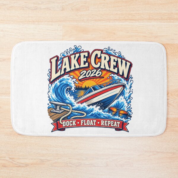 Item preview, lake crew 2026 designed and sold by Concrete Coffee Studio.