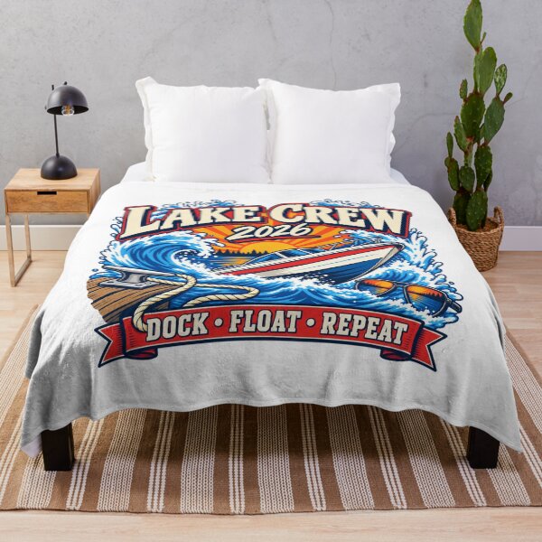 Item preview, lake crew 2026 designed and sold by Concrete Coffee Studio.