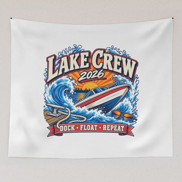 Item preview, lake crew 2026 designed and sold by Concrete Coffee Studio.