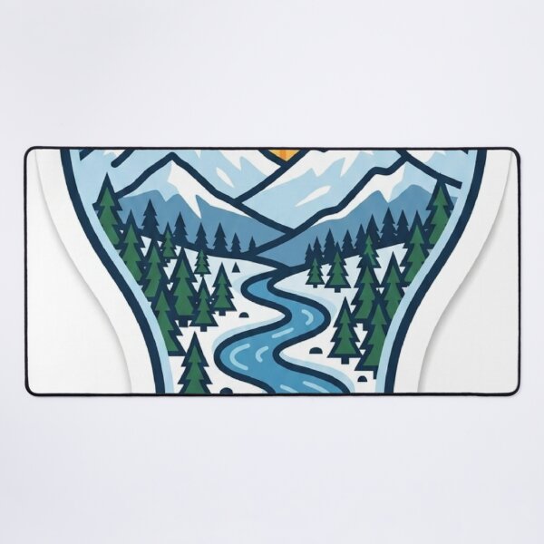 Item preview, Mountain Lightbulb – Nature, Adventure & Creative Inspiration designed and sold by Ahilwani.