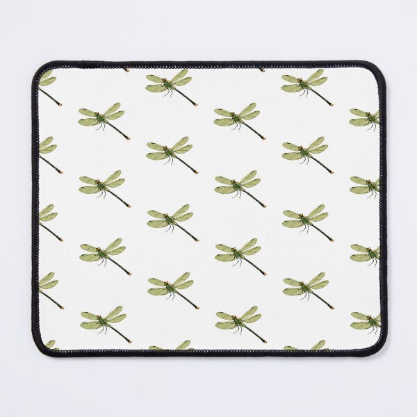 Item preview, Green Dragonfly – Whimsical Watercolor Nature Illustration designed and sold by KAM-KAM-STORE.