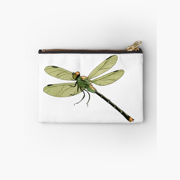 Item preview, Green Dragonfly – Whimsical Watercolor Nature Illustration designed and sold by KAM-KAM-STORE.