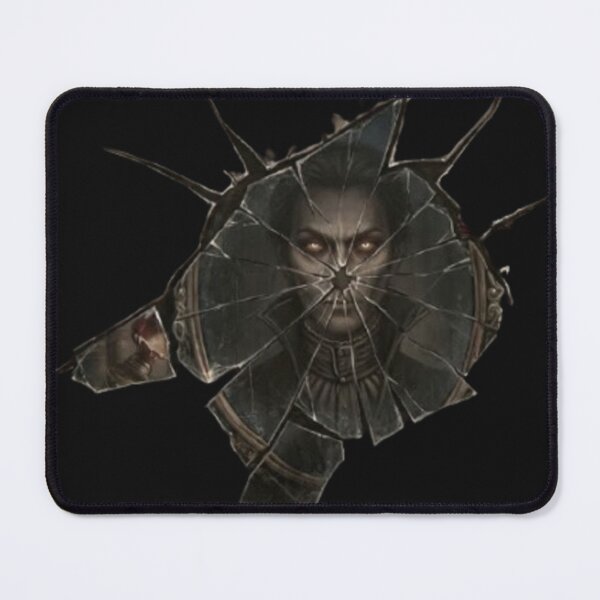Item preview, Shattered Mirror Vampire Gothic Horror Dark Fantasy designed and sold by LIVE_FREE.