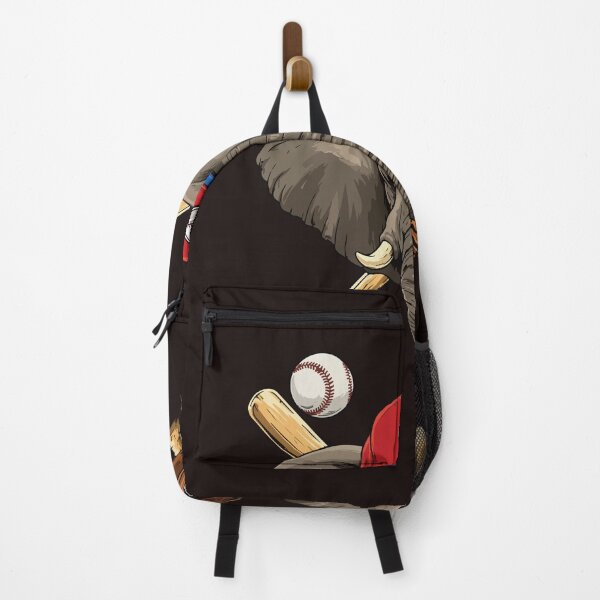 Item preview, Baseball Elephant Design, Funny Sports Animal Vintage Artwork designed and sold by mari-kayden.