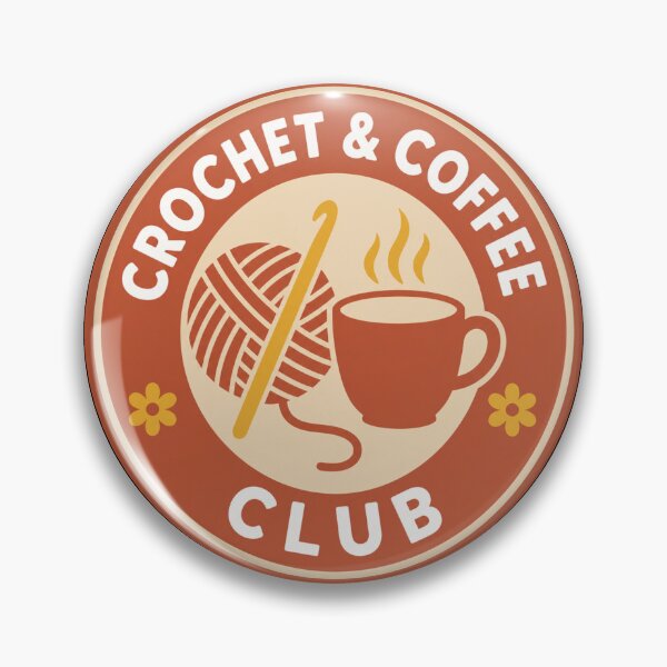 Item preview, Crochet & Coffee Club – Funny Crochet Lover Shirt designed and sold by EpicInks24.