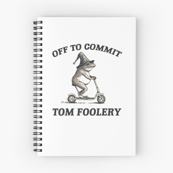 Item preview, Off to Commit Tom Foolery Frog Vintage Weirdcore T Shirt Unhinged Meme Shirt Frog Meme T Shirt silly meme designed and sold by DheninStudio.
