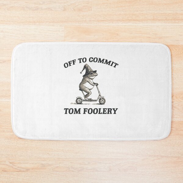Item preview, Off to Commit Tom Foolery Frog Vintage Weirdcore T Shirt Unhinged Meme Shirt Frog Meme T Shirt silly meme designed and sold by DheninStudio.