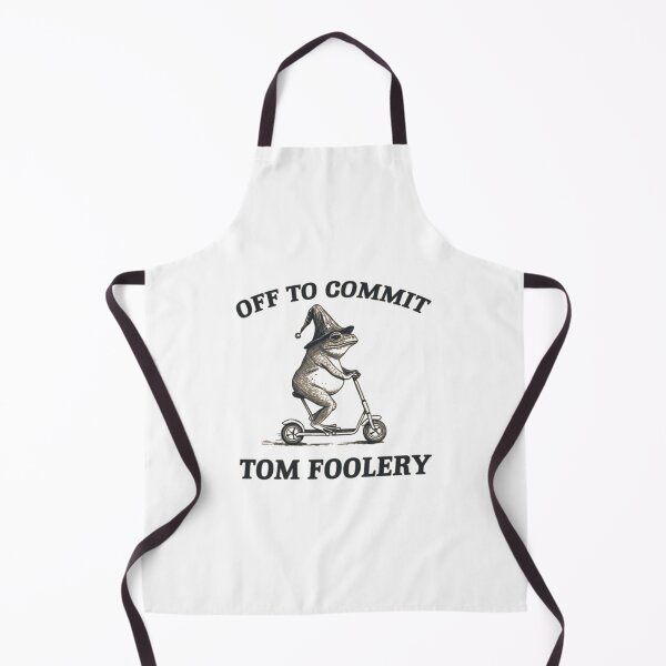 Item preview, Off to Commit Tom Foolery Frog Vintage Weirdcore T Shirt Unhinged Meme Shirt Frog Meme T Shirt silly meme designed and sold by DheninStudio.