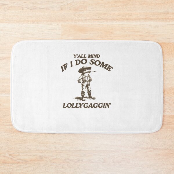 Item preview, Y'all Mind If I Do Some Lollygagging Vintage Style Shirt Retro Cartoon T Shirt Weird T Shirt Meme T Shirt Frog designed and sold by DheninStudio.