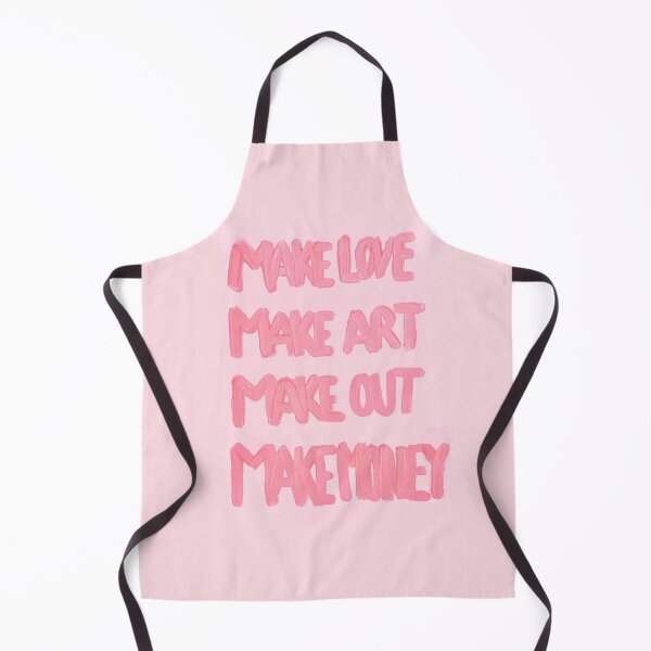 Item preview, Make love, make art, make out, make money designed and sold by We Are Stardust.