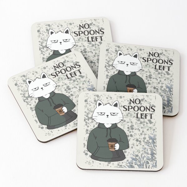 Item preview, No Spoons Left Introverts designed and sold by monika-arthing.