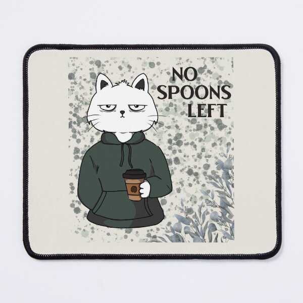 Item preview, No Spoons Left Introverts designed and sold by monika-arthing.