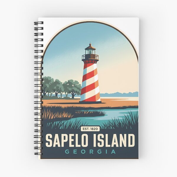 Item preview, Sapelo Island Georgia designed and sold by DetourDgn.