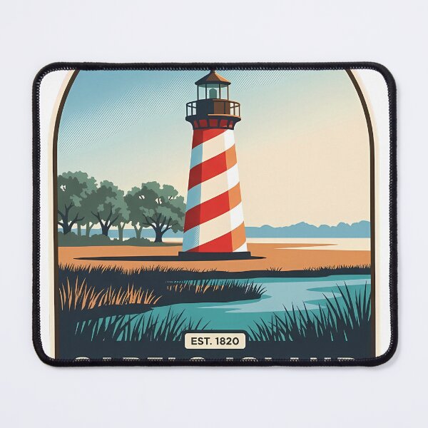 Item preview, Sapelo Island Georgia designed and sold by DetourDgn.