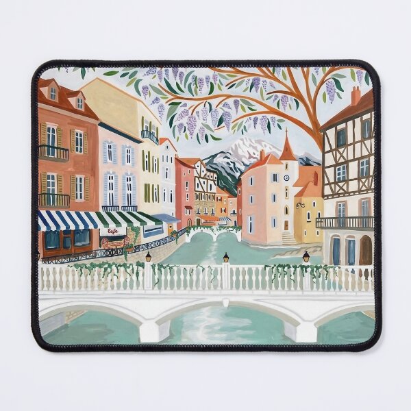 Item preview, Annecy, France designed and sold by POSTERIOCREW.