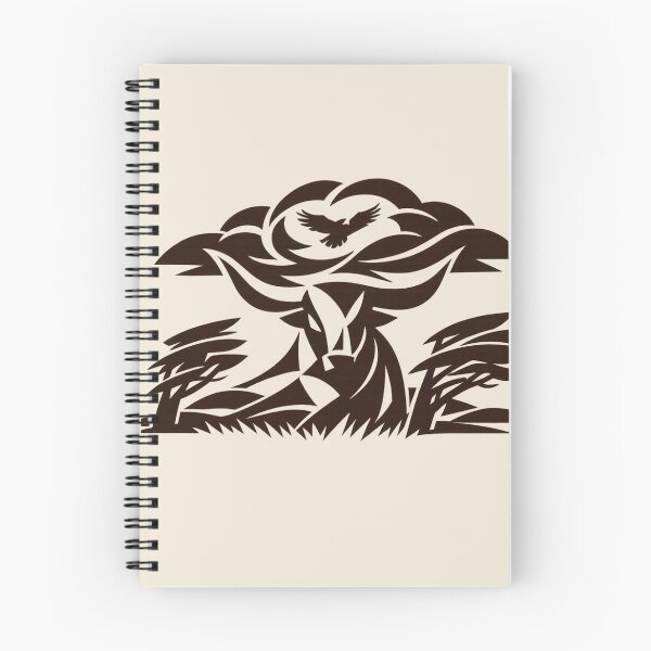 Item preview, Longhorn Bull - Western Cowboy Ranch Vintage Style designed and sold by JonelCrafts.
