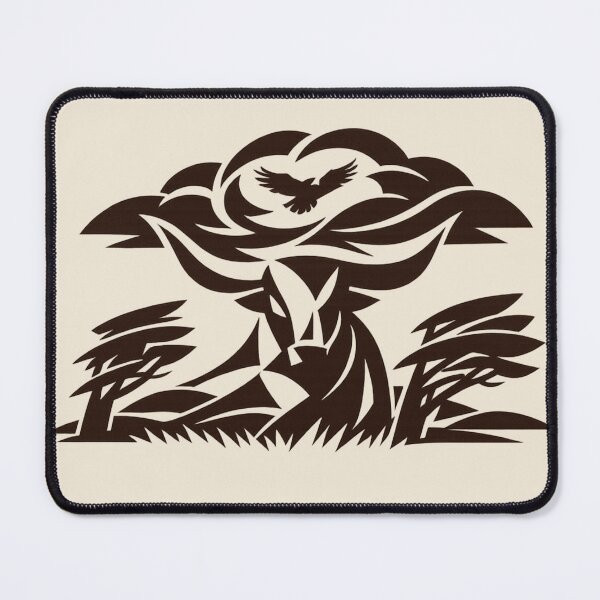 Item preview, Longhorn Bull - Western Cowboy Ranch Vintage Style designed and sold by JonelCrafts.