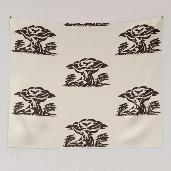 Item preview, Longhorn Bull - Western Cowboy Ranch Vintage Style designed and sold by JonelCrafts.