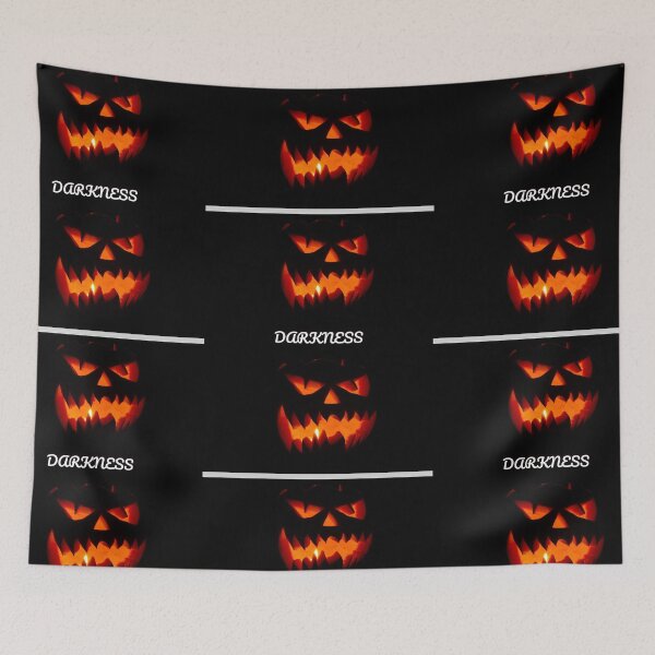 Item preview, Darkest Halloween Pumpkin designed and sold by MariaPCMaria.