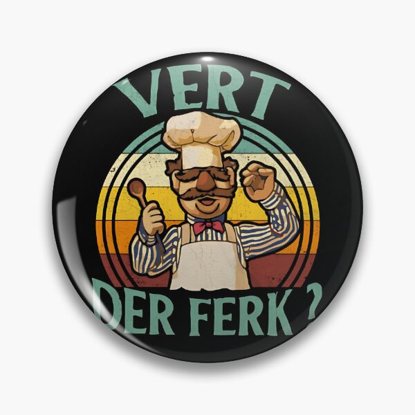 Item preview, Swedish Chef RETRO designed and sold by DheninStudio.