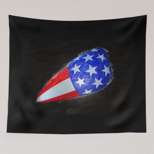 Item preview, Easy Rider motorcycle tank designed and sold by Dlt1981.