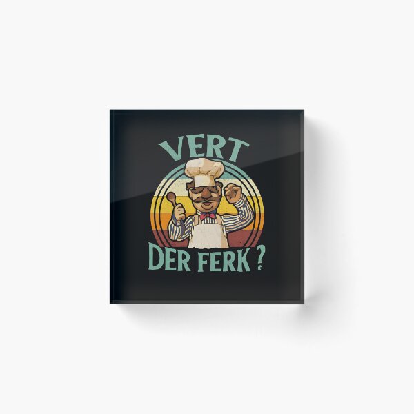 Item preview, Swedish Chef RETRO designed and sold by DheninStudio.