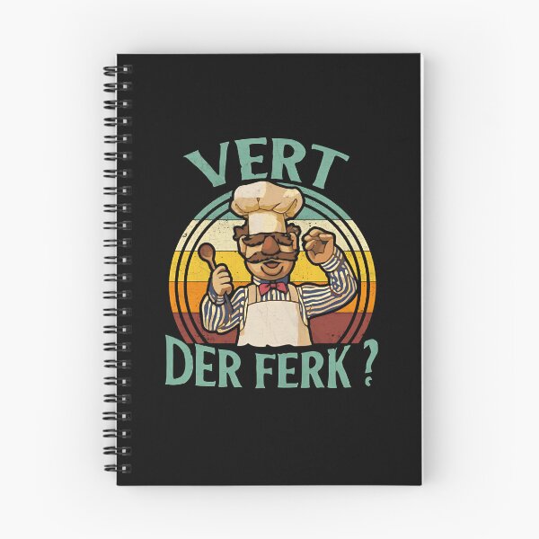 Item preview, Swedish Chef RETRO designed and sold by DheninStudio.