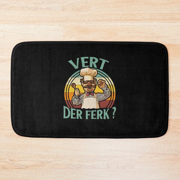 Artikelvorschau, Schwedischer Koch RETRO entworfen und verkauft von DheninStudio.