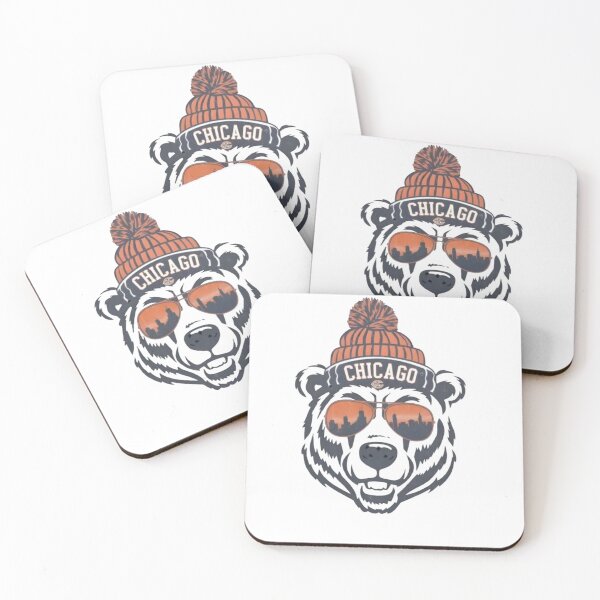 Item preview, Chicago Football – Retro Bear Game Day designed and sold by roartusa.