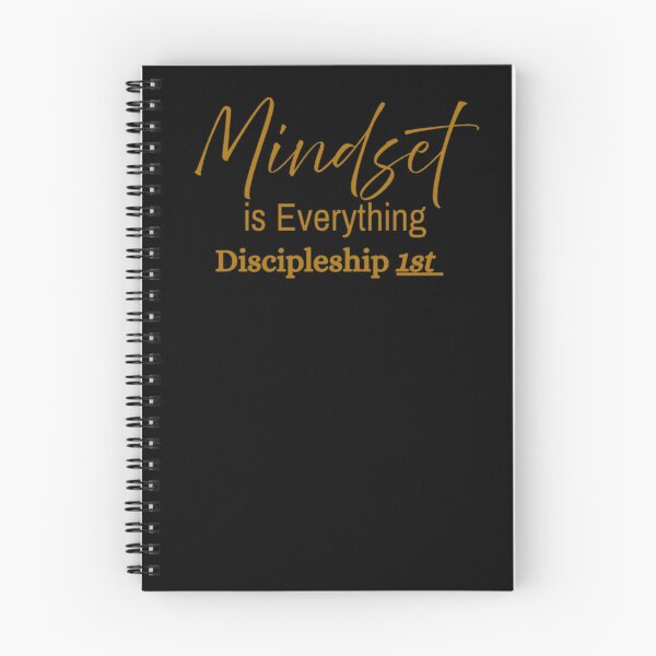 Item preview, Mindset Is Everything: Discipleship 1st (2) designed and sold by tellit24seven.