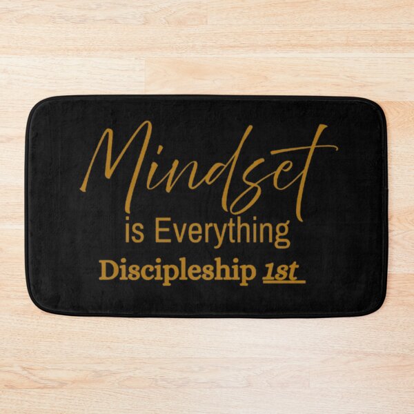 Item preview, Mindset Is Everything: Discipleship 1st (2) designed and sold by tellit24seven.