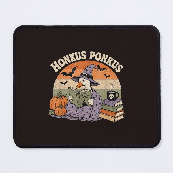 Item preview, Halloween Goose Vintage Witch Book Honkus Ponkus Funny Halloween Design designed and sold by mari-kayden.