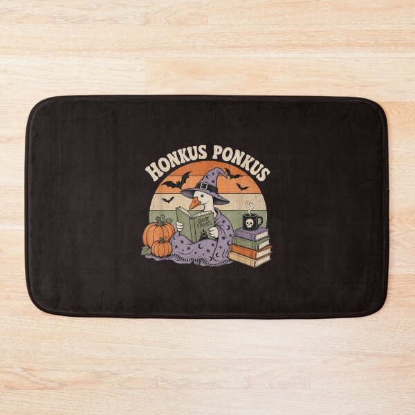 Item preview, Halloween Goose Vintage Witch Book Honkus Ponkus Funny Halloween Design designed and sold by mari-kayden.