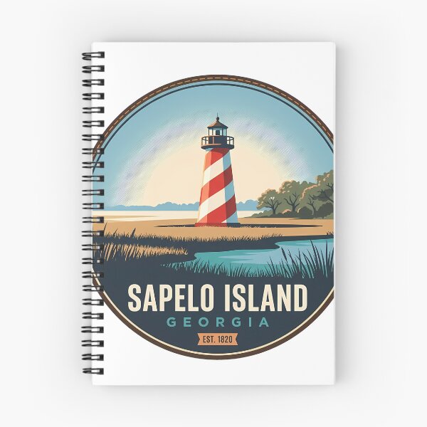 Item preview, Sapelo Island Georgia designed and sold by DetourDgn.