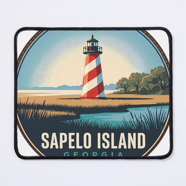 Item preview, Sapelo Island Georgia designed and sold by DetourDgn.