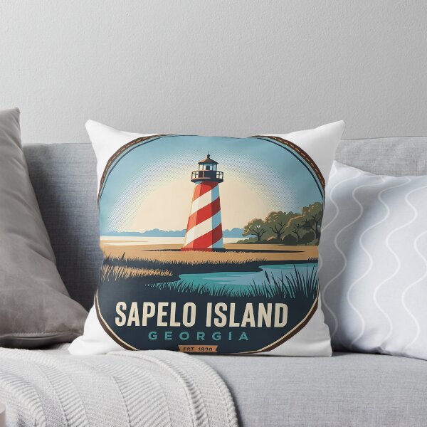 Item preview, Sapelo Island Georgia designed and sold by DetourDgn.