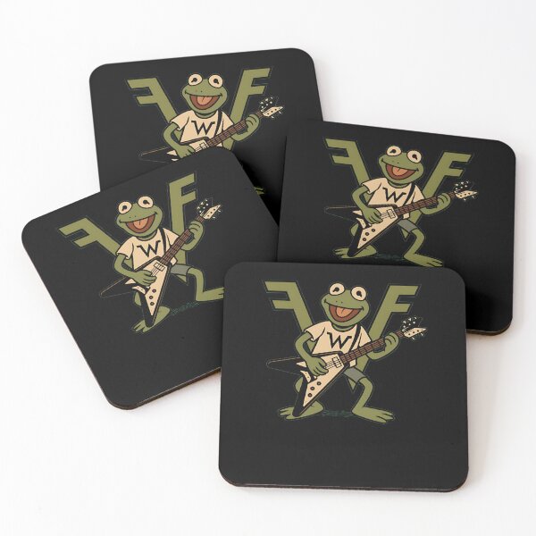 Item preview, Kermit the Frog X Weezer designed and sold by DheninStudio.