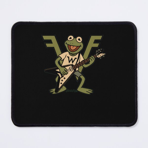 Item preview, Kermit the Frog X Weezer designed and sold by DheninStudio.