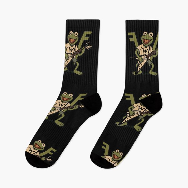 Item preview, Kermit the Frog X Weezer designed and sold by DheninStudio.