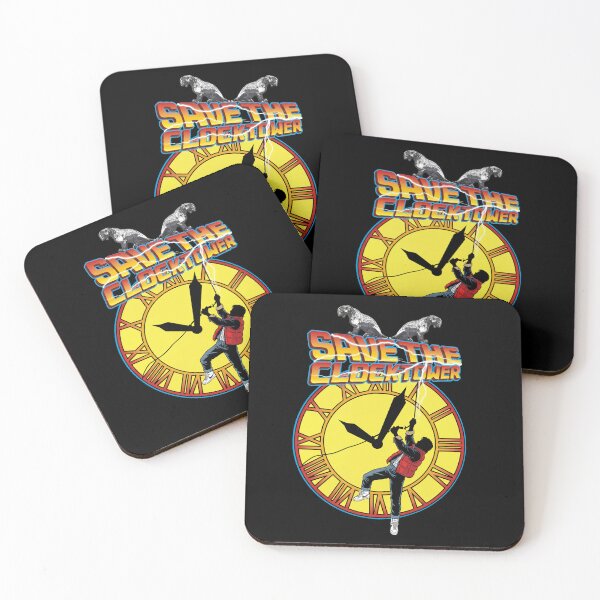 Item preview, Save The Clock Tower Marty  designed and sold by Candywrap Studio.