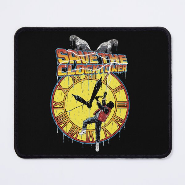 Item preview, Save The Clock Tower Saturday, November 12, 1955 designed and sold by Candywrap Studio.