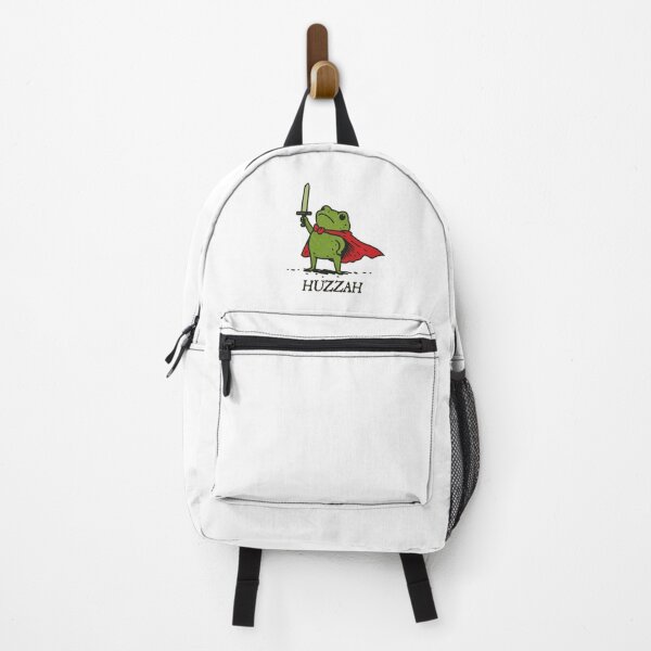 Item preview, Huzzah Frog designed and sold by DheninStudio.